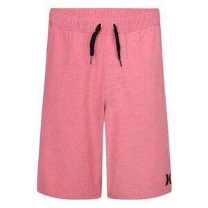 Hurley Kids Pull-on Walkshorts, XL,‎ pink